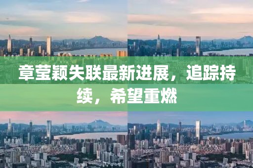 章瑩穎失聯(lián)最新進(jìn)展，追蹤持續(xù)，希望重燃