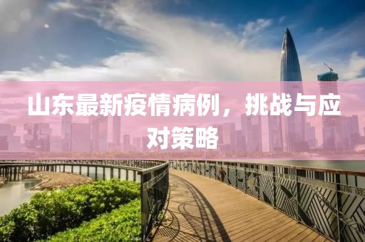 山東最新疫情病例，挑戰(zhàn)與應對策略