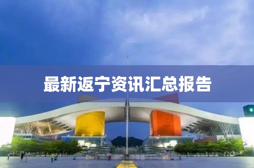 最新返寧資訊匯總報(bào)告