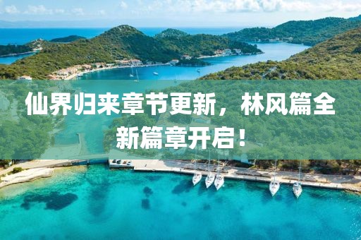 仙界歸來章節(jié)更新，林風(fēng)篇全新篇章開啟！