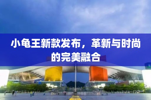 小龜王新款發(fā)布，革新與時尚的完美融合