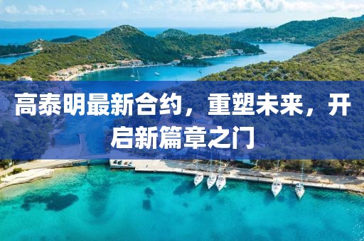 高泰明最新合約，重塑未來，開啟新篇章之門