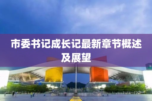 市委書記成長記最新章節(jié)概述及展望