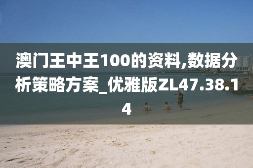 澳門王中王100的資料,數(shù)據(jù)分析策略方案_優(yōu)雅版ZL47.38.14