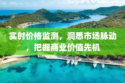 實(shí)時價格監(jiān)測，洞悉市場脈動，把握商業(yè)價值先機(jī)