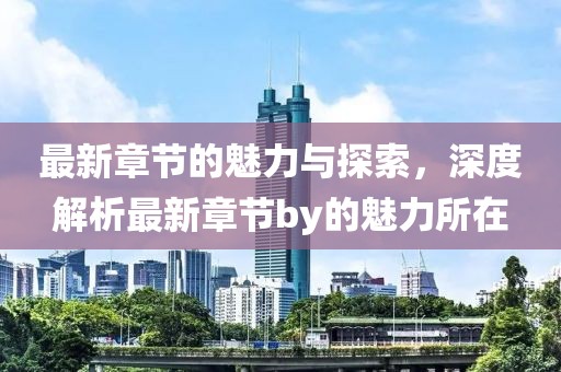最新章節(jié)的魅力與探索，深度解析最新章節(jié)by的魅力所在