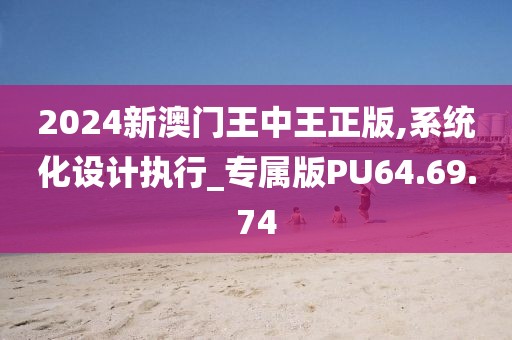 2024新澳門王中王正版,系統(tǒng)化設(shè)計執(zhí)行_專屬版PU64.69.74