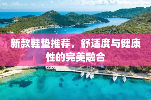 新款鞋墊推薦，舒適度與健康性的完美融合