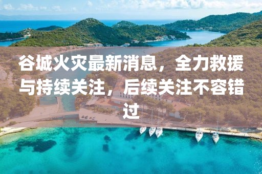 谷城火災(zāi)最新消息，全力救援與持續(xù)關(guān)注，后續(xù)關(guān)注不容錯(cuò)過