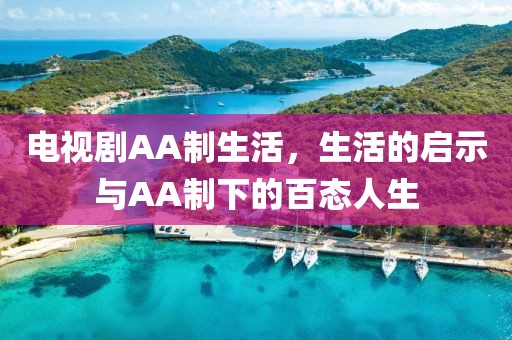 電視劇AA制生活，生活的啟示與AA制下的百態(tài)人生