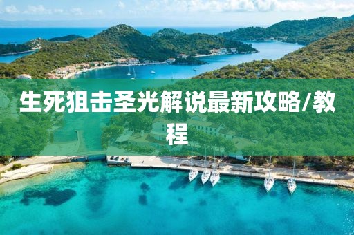 生死狙擊圣光解說(shuō)最新攻略/教程