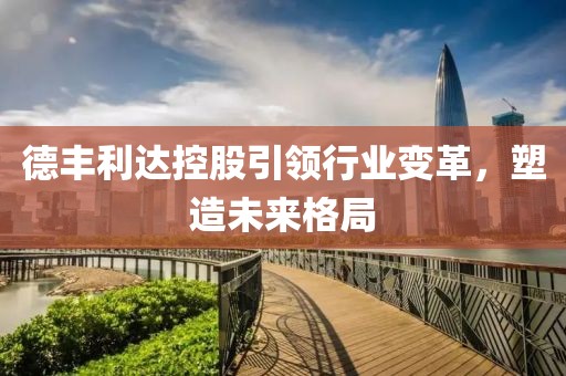 德豐利達(dá)控股引領(lǐng)行業(yè)變革，塑造未來(lái)格局