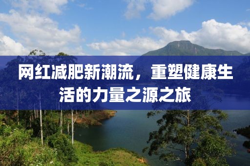 網(wǎng)紅減肥新潮流，重塑健康生活的力量之源之旅