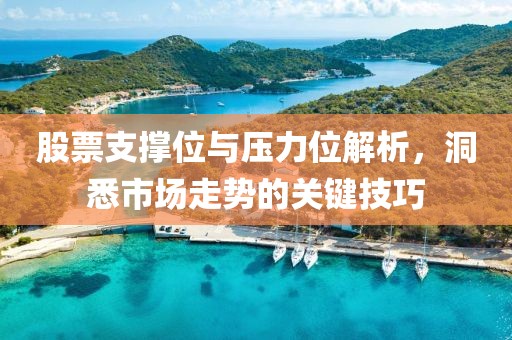 股票支撐位與壓力位解析，洞悉市場走勢的關(guān)鍵技巧