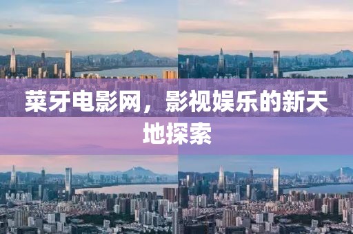 菜牙電影網(wǎng)，影視娛樂的新天地探索