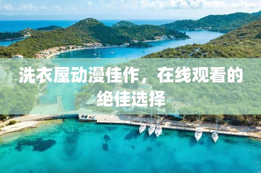 洗衣屋動(dòng)漫佳作，在線(xiàn)觀看的絕佳選擇