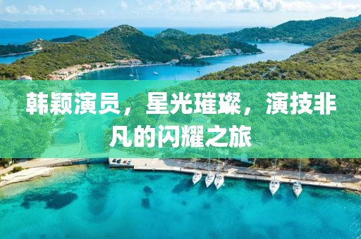 韓穎演員，星光璀璨，演技非凡的閃耀之旅