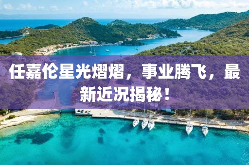 任嘉倫星光熠熠，事業(yè)騰飛，最新近況揭秘！