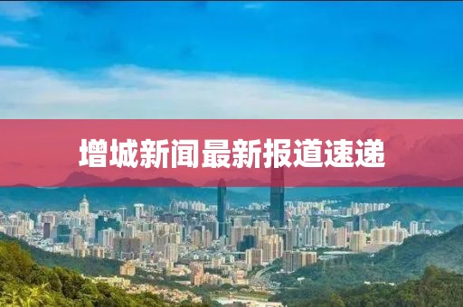 增城新聞最新報(bào)道速遞
