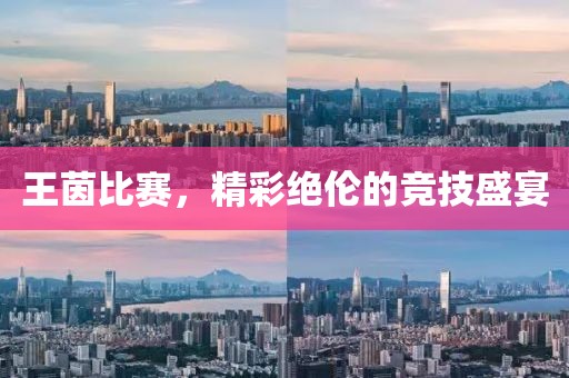 王茵比賽，精彩絕倫的競技盛宴