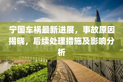 寧國車禍最新進(jìn)展，事故原因揭曉，后續(xù)處理措施及影響分析
