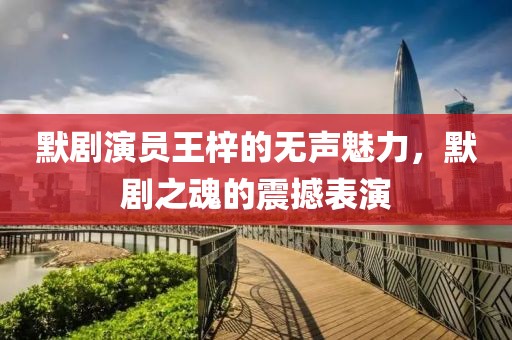 默劇演員王梓的無聲魅力，默劇之魂的震撼表演