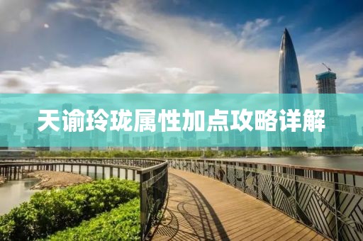 天諭玲瓏屬性加點(diǎn)攻略詳解