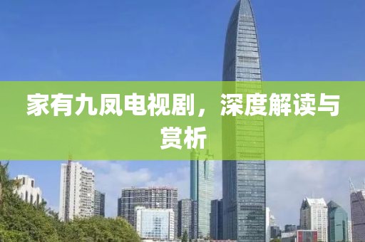 家有九鳳電視劇，深度解讀與賞析