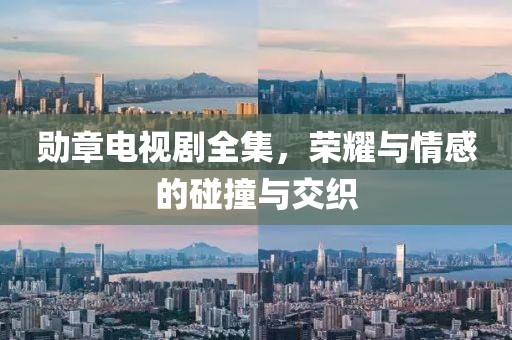 勛章電視劇全集，榮耀與情感的碰撞與交織