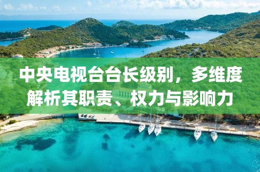 中央電視臺臺長級別，多維度解析其職責(zé)、權(quán)力與影響力