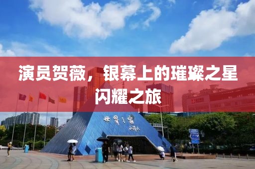 演員賀薇，銀幕上的璀璨之星閃耀之旅