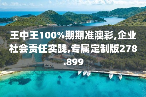 王中王100%期期準澳彩,企業(yè)社會責任實踐,專屬定制版278.899