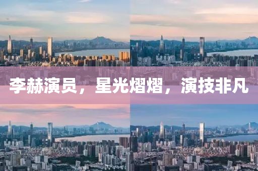 李赫演員，星光熠熠，演技非凡