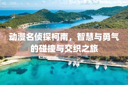 動(dòng)漫名偵探柯南，智慧與勇氣的碰撞與交織之旅