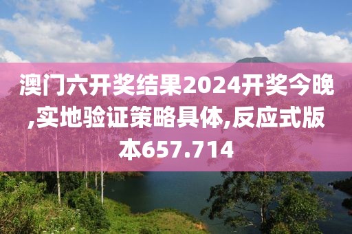 澳門六開獎結(jié)果2024開獎今晚,實(shí)地驗(yàn)證策略具體,反應(yīng)式版本657.714