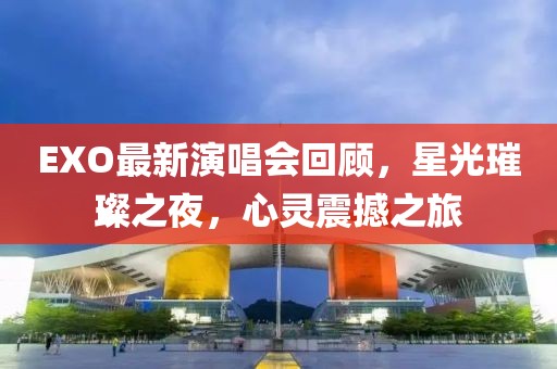 EXO最新演唱會(huì)回顧，星光璀璨之夜，心靈震撼之旅