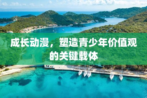 成長動(dòng)漫，塑造青少年價(jià)值觀的關(guān)鍵載體