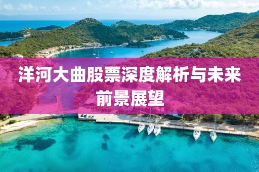 洋河大曲股票深度解析與未來前景展望