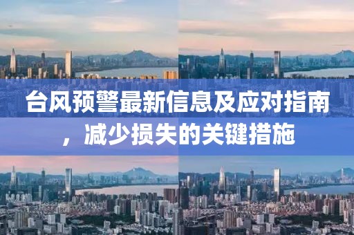 臺(tái)風(fēng)預(yù)警最新信息及應(yīng)對(duì)指南，減少損失的關(guān)鍵措施