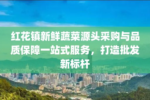 紅花鎮(zhèn)新鮮蔬菜源頭采購(gòu)與品質(zhì)保障一站式服務(wù)，打造批發(fā)新標(biāo)桿