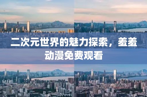 二次元世界的魅力探索，羞羞動漫免費(fèi)觀看
