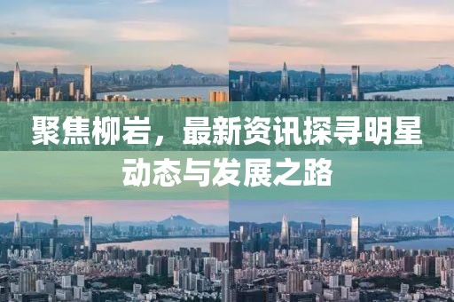 聚焦柳巖，最新資訊探尋明星動(dòng)態(tài)與發(fā)展之路