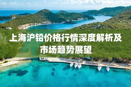 上海滬鉛價(jià)格行情深度解析及市場趨勢展望