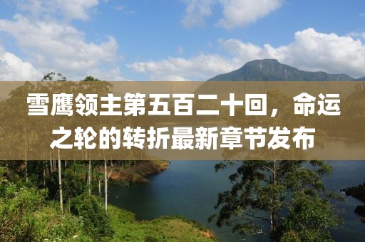 雪鷹領(lǐng)主第五百二十回，命運(yùn)之輪的轉(zhuǎn)折最新章節(jié)發(fā)布