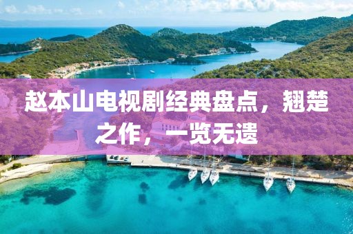 趙本山電視劇經(jīng)典盤點，翹楚之作，一覽無遺