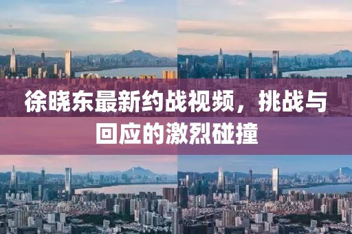 徐曉東最新約戰(zhàn)視頻，挑戰(zhàn)與回應(yīng)的激烈碰撞