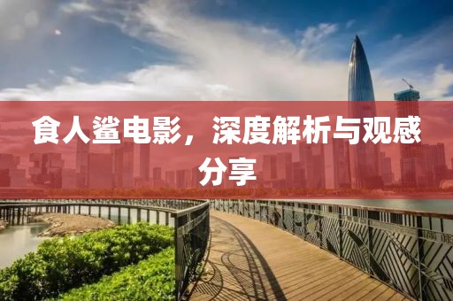 食人鯊電影，深度解析與觀感分享