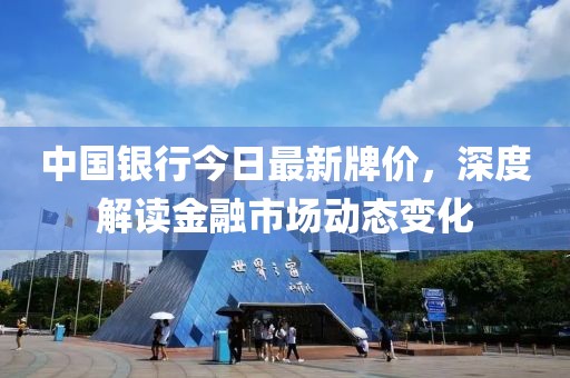 中國(guó)銀行今日最新牌價(jià)，深度解讀金融市場(chǎng)動(dòng)態(tài)變化
