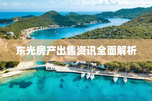 東光房產(chǎn)出售資訊全面解析