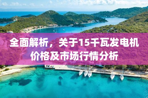 全面解析，關(guān)于15千瓦發(fā)電機(jī)價格及市場行情分析